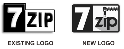 7-Zip Logo - New Logo/ Icon Proposal for 7-Zip — Steemit