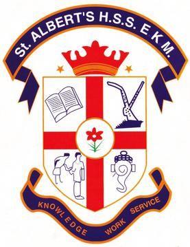 Albert's Logo - St. Albert's HSS, Ernakulam