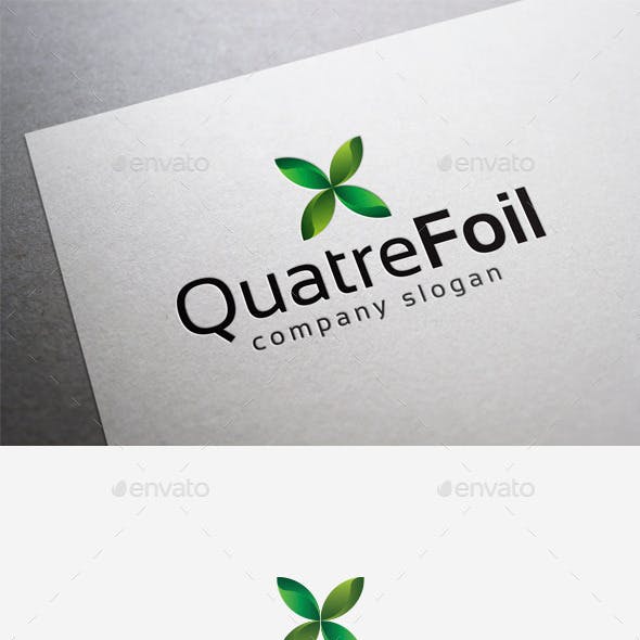 Quatrefoil Logo - Quatrefoil Logo Graphics, Designs & Templates from GraphicRiver