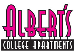 Albert's Logo - College Area, San Diego. Rent Albert's College Apartments