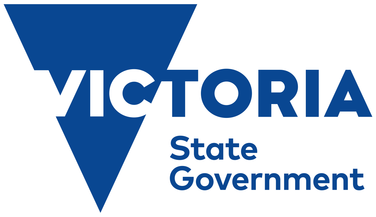 Victoria Logo - File:Victoria State Government logo.svg