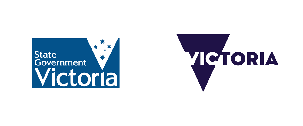 Victoria Logo - Brand New: New Logo and Identity for Victoria by Designworks Australia