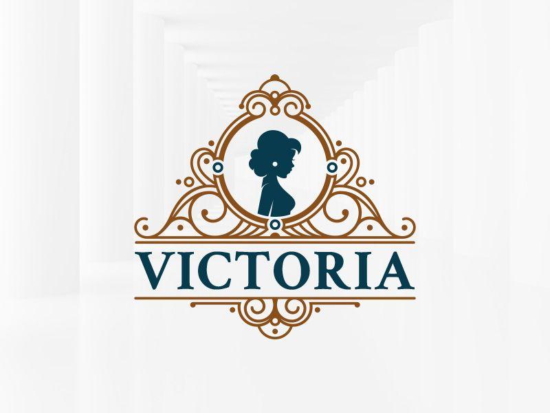 Victoria Logo - Royal Victoria Logo Template by Alex Broekhuizen on Dribbble