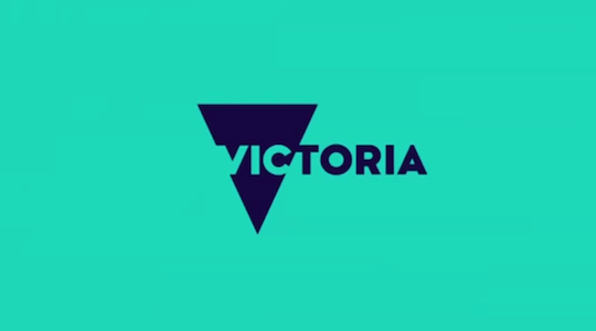 Victoria Logo - The Big V: Victoria gets new state logo