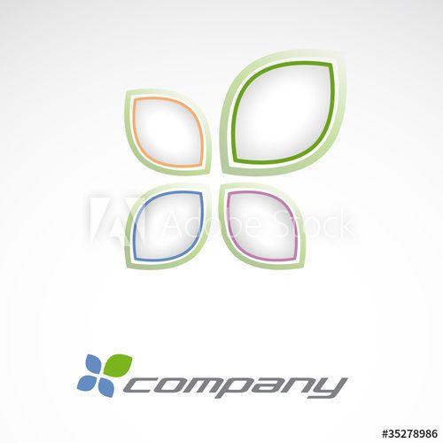 Quatrefoil Logo - Logo quatrefoil, luck, environment # Vector this stock vector