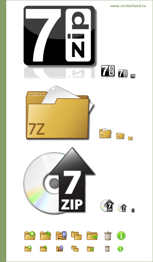 7-Zip Logo - 7 Zip Logos