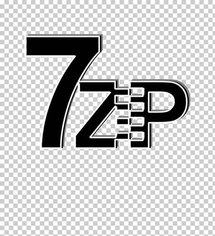 7-Zip Logo - 7 Zip Data Compression Computer File 7z, Computer PNG Clipart. Free