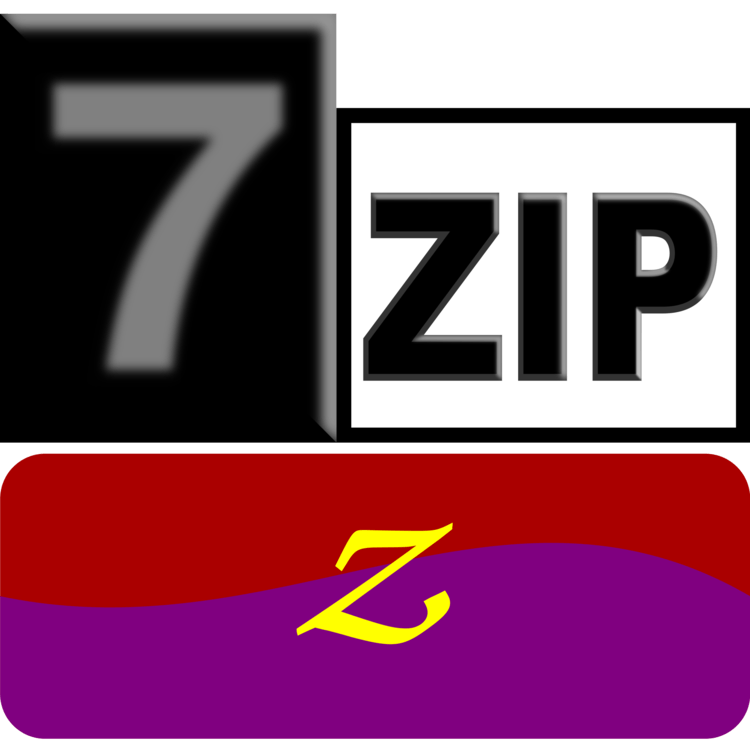 7-Zip Logo - Logo Brand 7 Zip CC0, Text, Brand CC0 Free Download