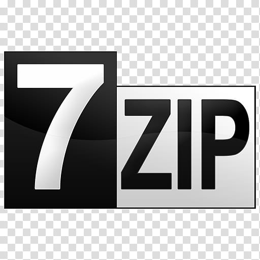 7-Zip Logo - Aeon, -Zip, ZIP logo transparent background PNG clipart | HiClipart