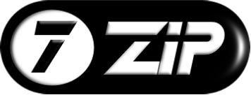 7-Zip Logo - 7 Zipロゴ