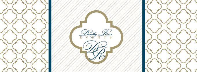 Quatrefoil Logo - quatrefoil logo and banner. Dorothy Rose Events. Dorothy rose, New