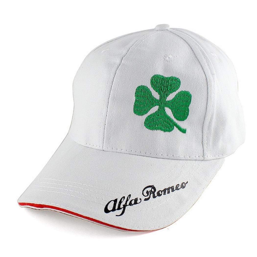 Quatrefoil Logo - Senarai Harga For Alfa Romeo Sportiva Quatrefoil Green Hat Cap Car ...