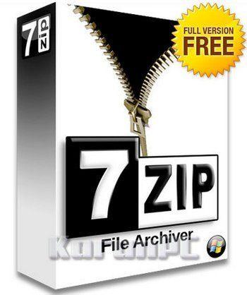 7-Zip Logo - Zip Download 19.00 Final + Portable