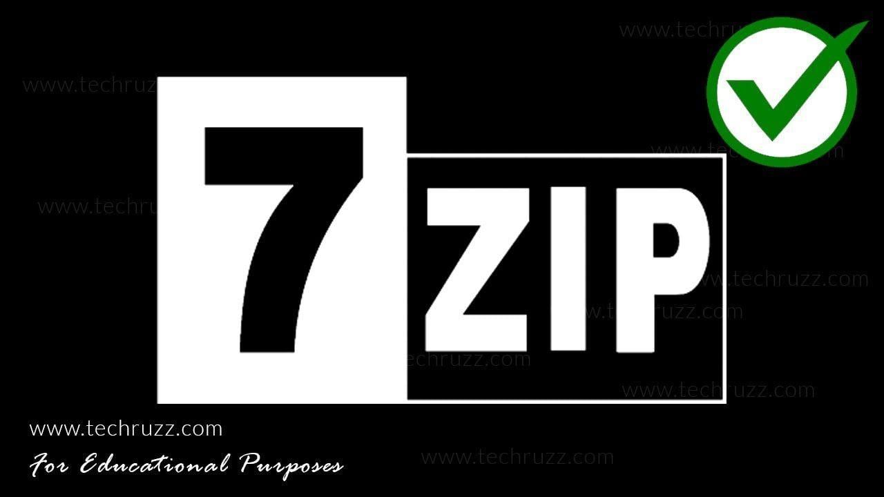 7-Zip Logo - How To Download And Install 7 Zip On Windows 10