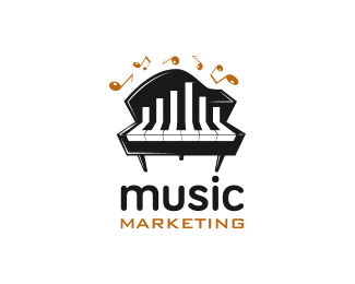 Instrument Logo - Logo Design: Music Instruments