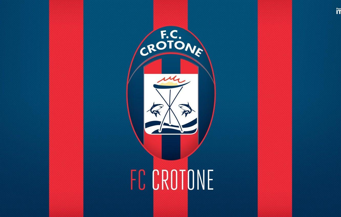 Crotone Logo - Wallpaper wallpaper, sport, logo, football, Italia, Serie A, Crotone