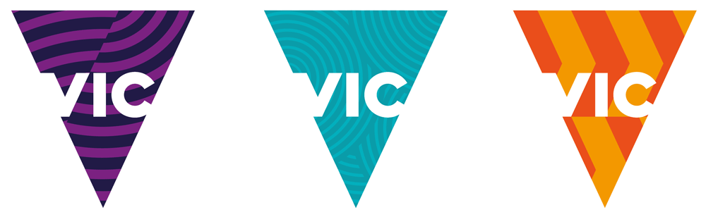 Victoria Logo - Brand New: New Logo and Identity for Victoria by Designworks Australia