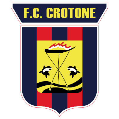 Crotone Logo - Crotone. Logos. Football team logos, Soccer, Sports clubs