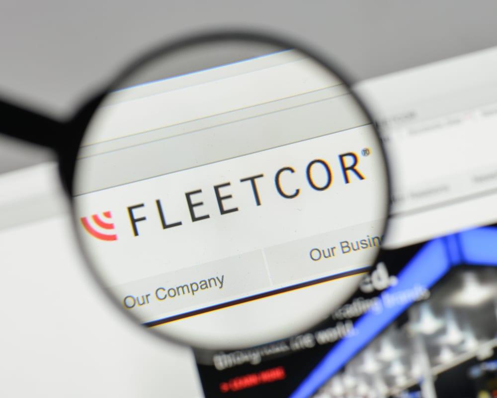 FleetCor Logo - Corporate Payments Growth Fuels FLEETCOR Q4 Earnings