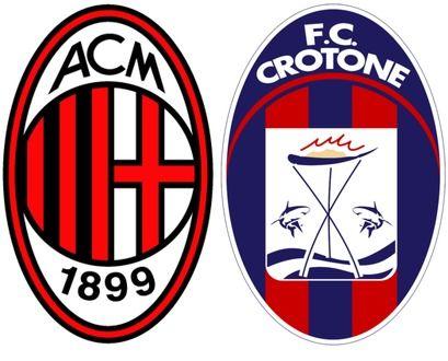 Crotone Logo - Formazioni Milan-Crotone 06.01.2017 | Quote dei bookmaker