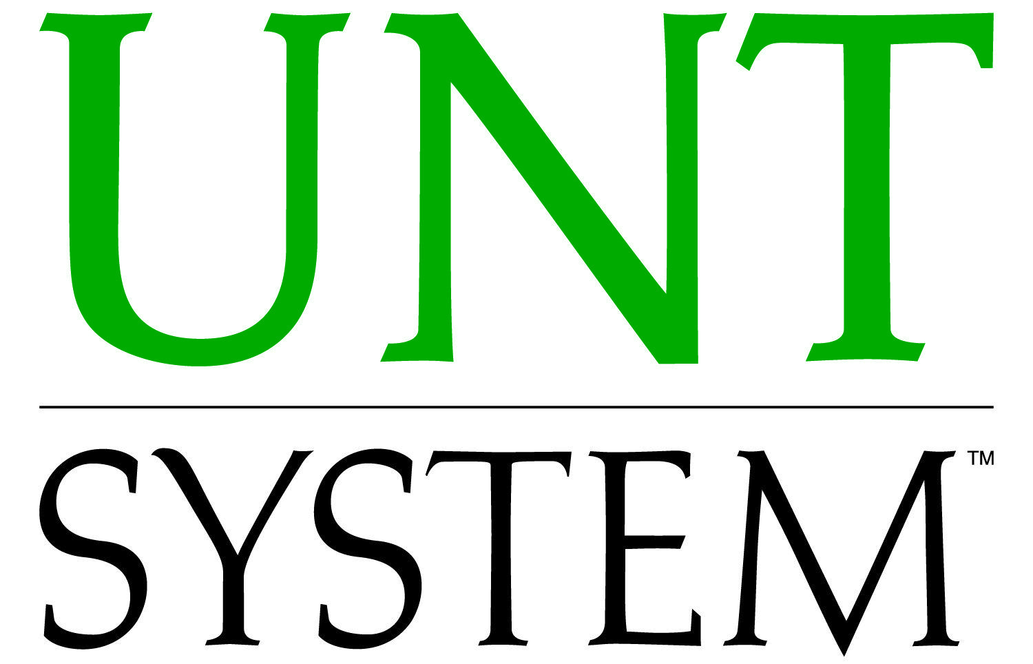 UNT Logo - Wordmark / Logo Usage