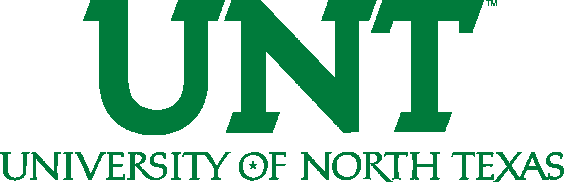 UNT Logo - UNT of North Texas Arm&Emblem [unt.edu] Vector Icon