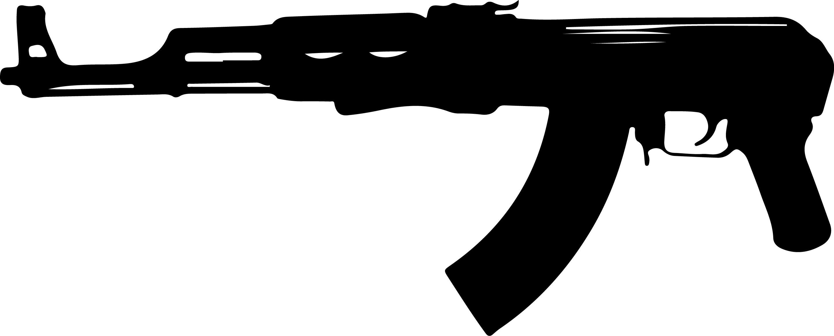 AK-47 Logo - AK 47 PNG Image Free Download, Kalashnikov PNG