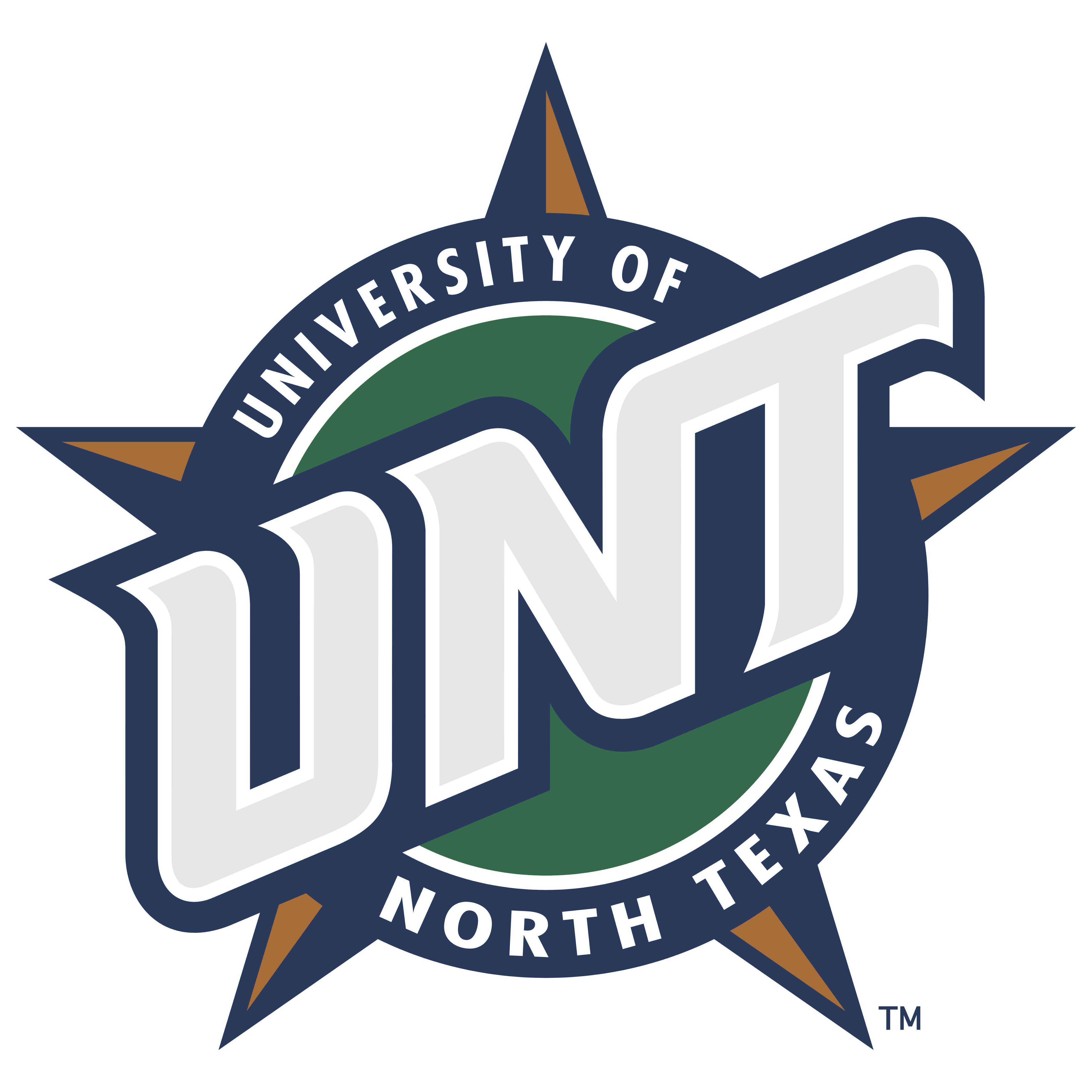 UNT Logo - UNT Mean Green – Logos Download