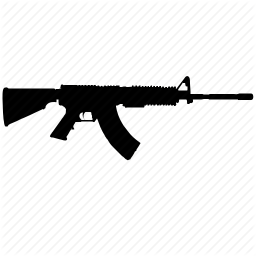 AK-47 Logo - 'Game weapons & elements'