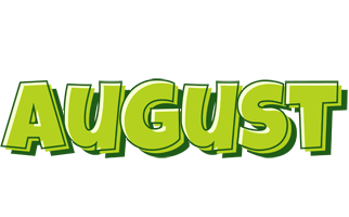 August Logo - August Logo. Name Logo Generator, Summer, Birthday