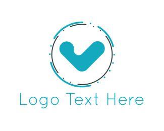 Verify Logo - Blue Check Logo