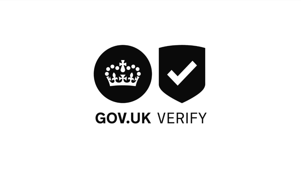 Verify Logo - GOV-UK-Verify-logo | Techsauce