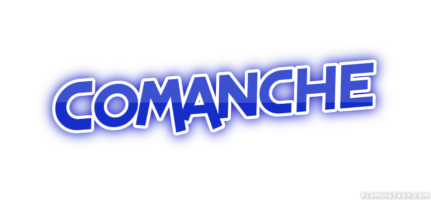Comanche Logo - United States of America Logo. Free Logo Design Tool from Flaming Text