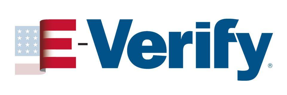 Verify Logo - This Employer Participates in E-Verify | Rockhurst University