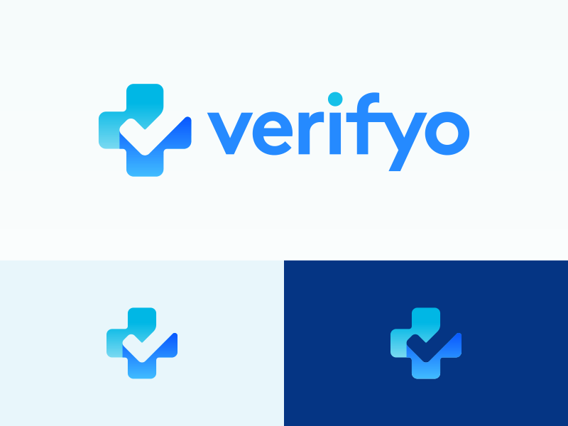 Verify Logo - Verifyo Logo Design by Dalius Stuoka | logo designer on Dribbble