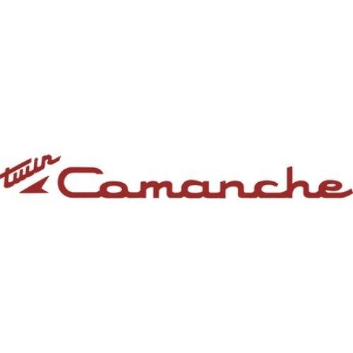 Comanche Logo - Piper Twin Comanche Aircraft Logo, Decal Vinyl Graphics