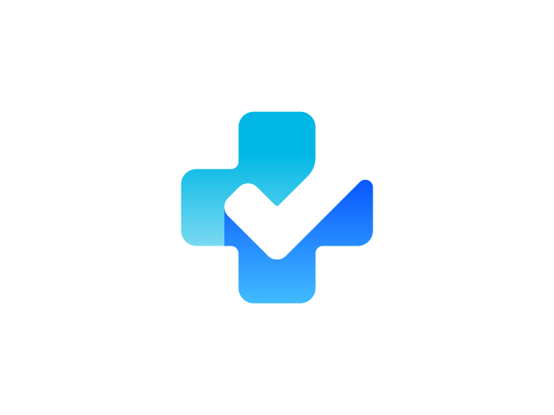 Verify Logo - Plus + Checkmark Logo Design | Branding Inspiration | Logos design ...