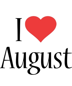 August Logo - August Logo | Name Logo Generator - I Love, Love Heart, Boots ...
