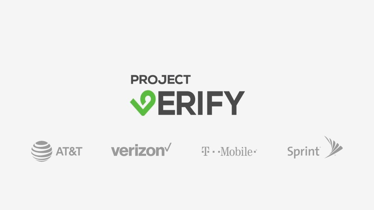 Verify Logo - US carriers introduce Project Verify to replace individual app ...