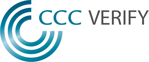 Verify Logo - Log In - CCC Verify