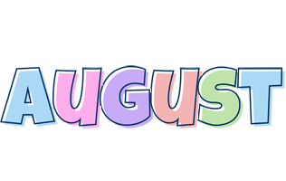 August Logo - August Logo. Name Logo Generator, Pastel, Lager, Bowling