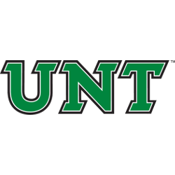 UNT Logo - North Texas Mean Green Wordmark Logo. Sports Logo History