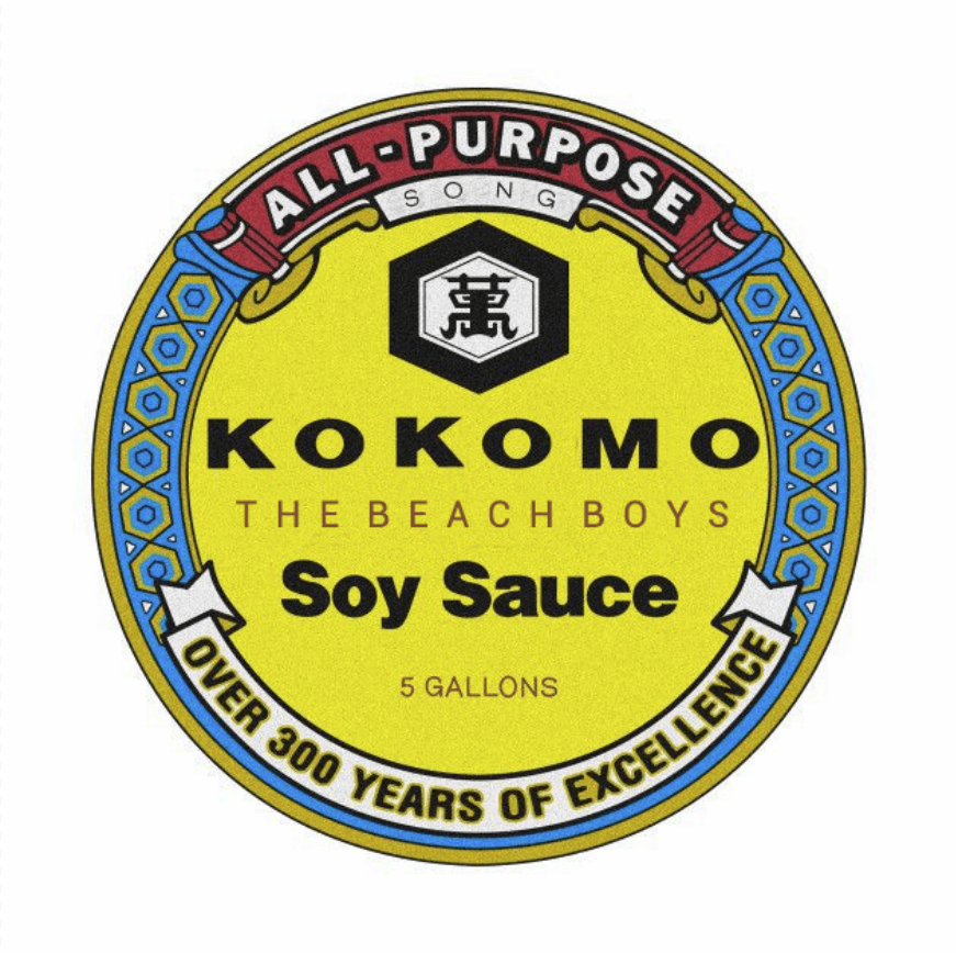 Kikkoman Logo - Kikkoman soy sauce logo with one of my favorite beach boy songs ...