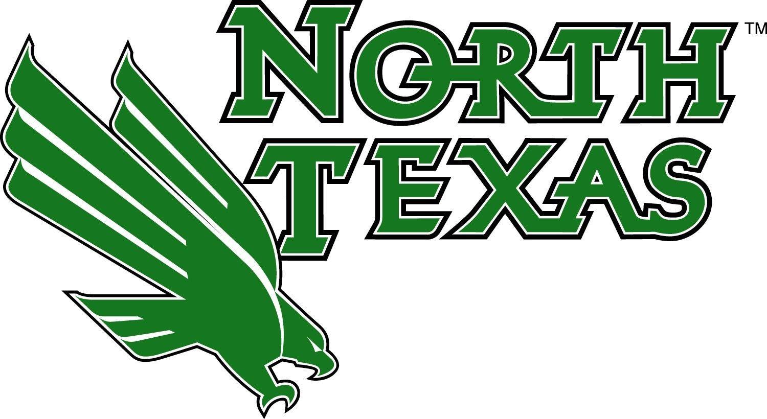 UNT Logo - unt. university of north texas. GO COLLEGE GO