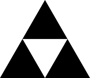 Triforce Logo - Triforce Logo Vector (.SVG) Free Download