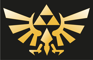Triforce Logo - The Legend of Zelda(Triforce) Logo Vector (.EPS) Free Download