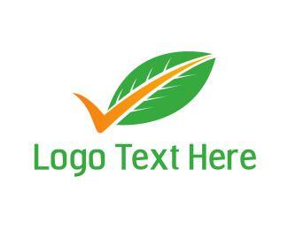 Verify Logo - Leaf Tick Logo