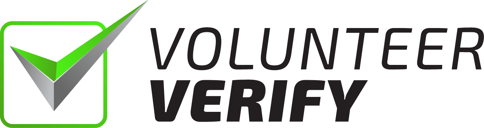 Verify Logo - Volunteer Verify logo PNG - Blueline Services