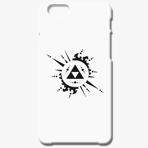 Triforce Logo - Zelda Triforce Logo 2 iPhone 6/6S Case - Customon
