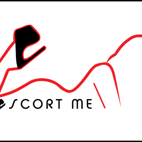 Me Logo - logo for Escort Me | Logo design contest